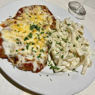 Chicken Parmigiana