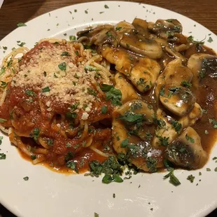 Chicken Marsala