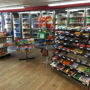 a variety of products