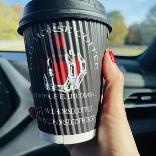 Luxembourg latte (special of the week)