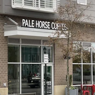 Outside signage
