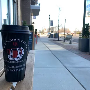 White chocolate caramel latte