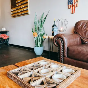 Love this Tic Tac Toe set!