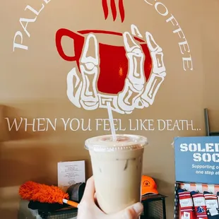 When you feel like death...