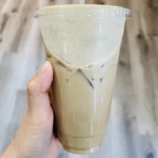 Iced Chai, one of the best I've had