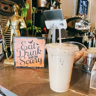 Eat, drink and be scary