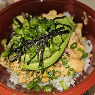 Spicy Ahi Poke- weekend special!