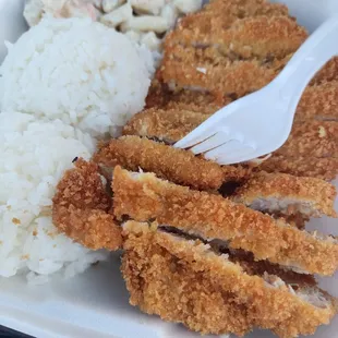 Phenomenal Chicken Katsu!