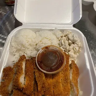 Chicken Katsu