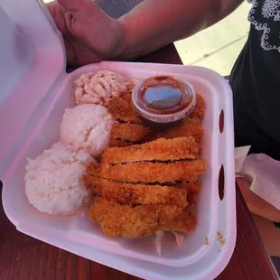 Chicken katsu