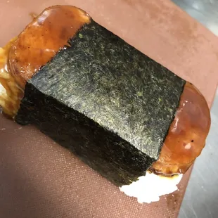 Spam musubi
