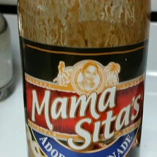 Love being able to buy Mama Sita&apos;s here