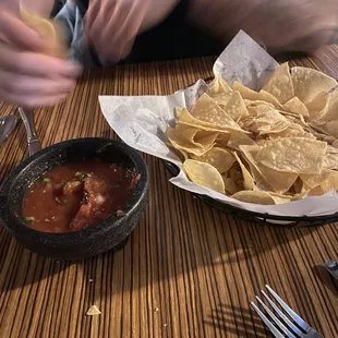 Chips &amp; Salsa