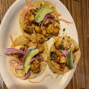 Shrimp tacos