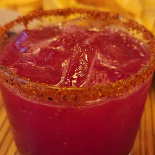 Prickly pear margarita