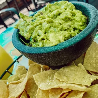 Chips and Guacamole