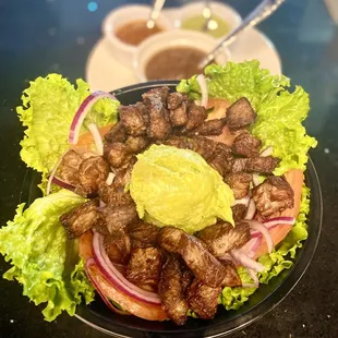 Chicharrón de Ribeye