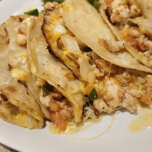 Shrimp tacos