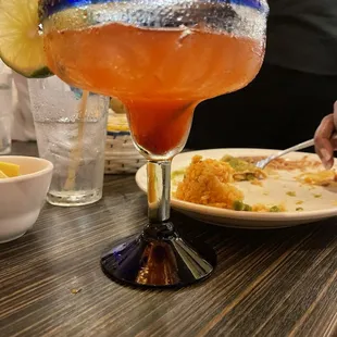 Strawberry margarita
