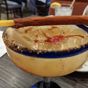 Deliciosa mango chamoy y flechazo de tamarindo indescriptible