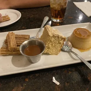 Dessert Trio sooo delicious!