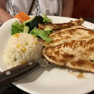 Pechuga a la Plancha