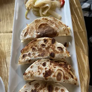 Quesadillas