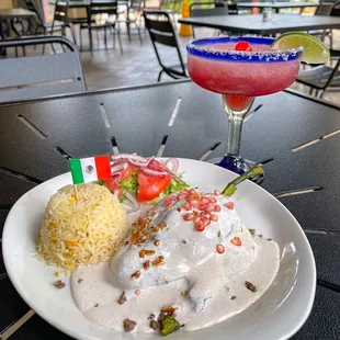 The Chile En Nogada