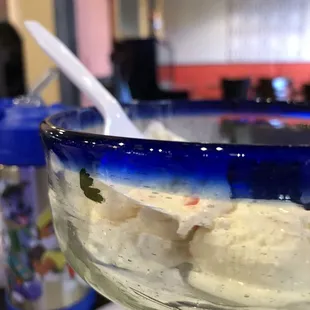 Remnant of a shrimp cocktail from the past...