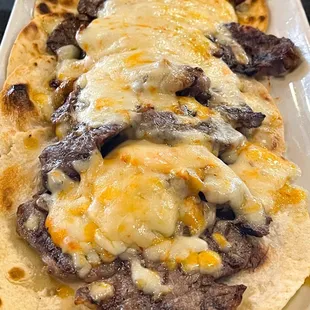 The Garritas de Leon With cheese