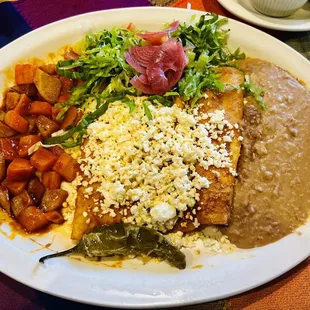 Enchiladas Callejeras