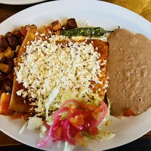 Enchiladas Callejeras -  amazing