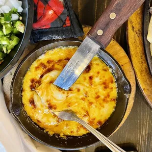 Melted Munster Cheese