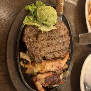 steak, food