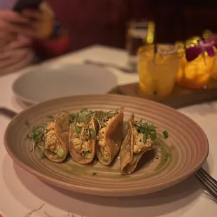 Ceviche tacos