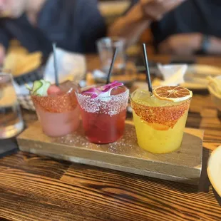 Margarita Sampler