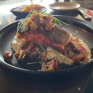 Salmon Al Pastor