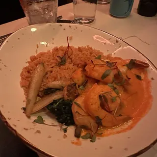Camarones A La Diabla