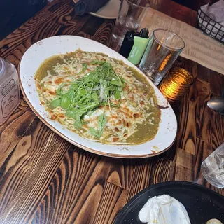 Managment Chicken Enchiladas