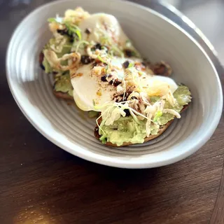 Avocado Mollete