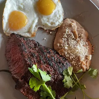 Steak and Eggs