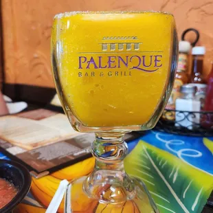 Mango margarita frozen