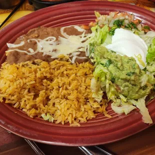 Fajita sides