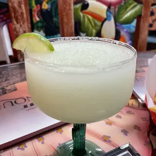 Blended margarita