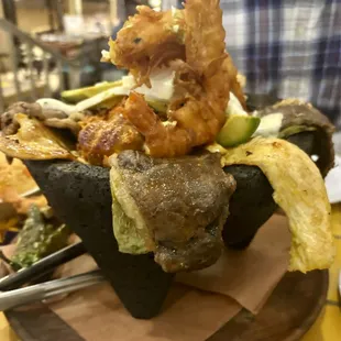 Mayan Molcajete!