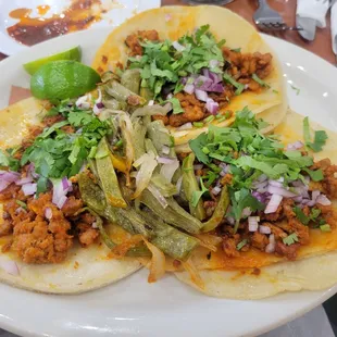 Tinga Tacos