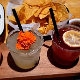 The Margarita flight was banging did the job for my wife  I'm going home a lucky man!