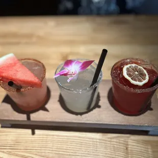 Margarita sampler