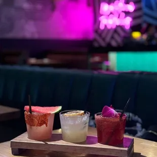 interior, sushi and sashimi