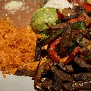 Fajita plate